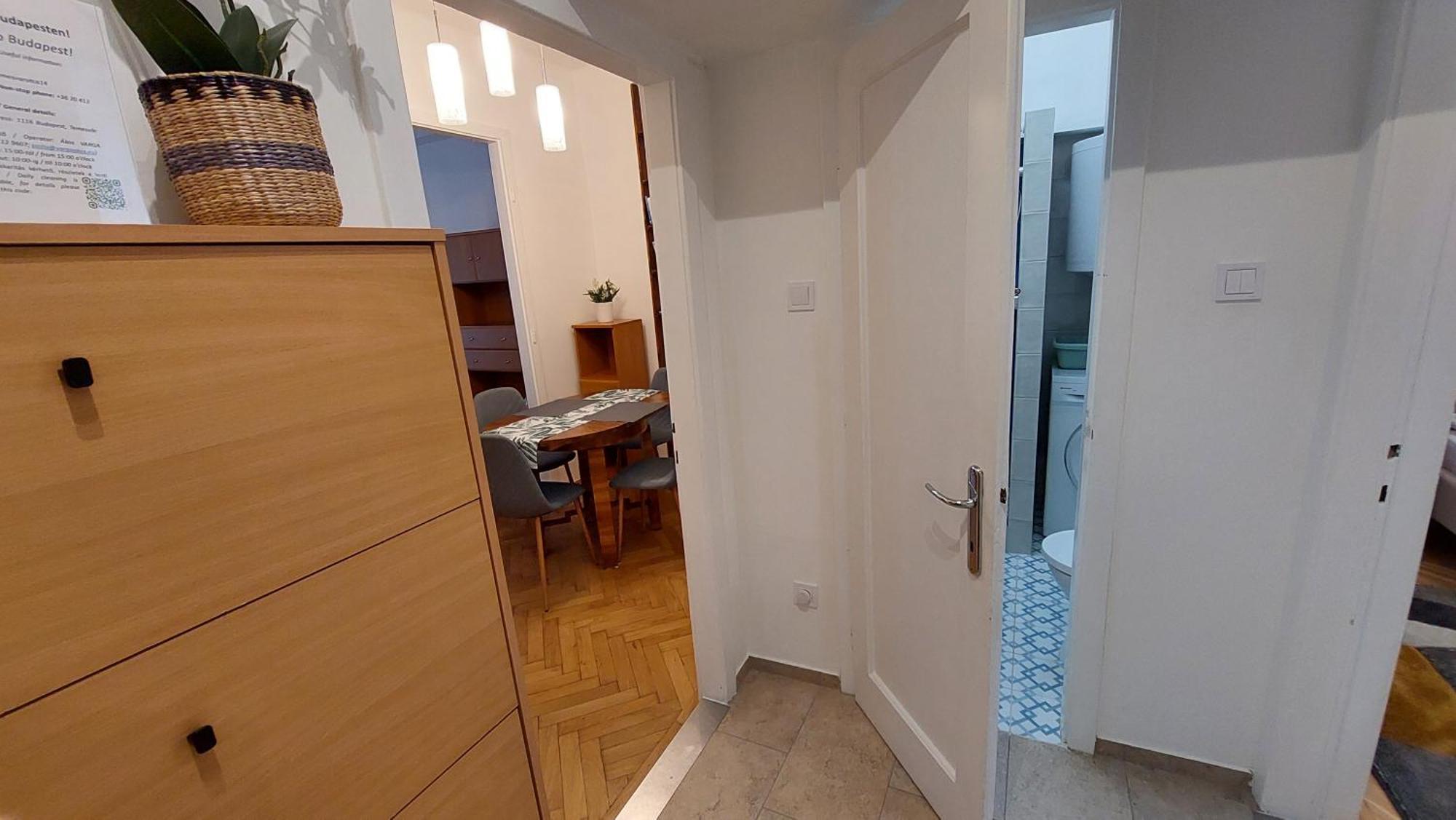Apartament Comfy And Stylish Jewelry Box Budapeszt Zewnętrze zdjęcie