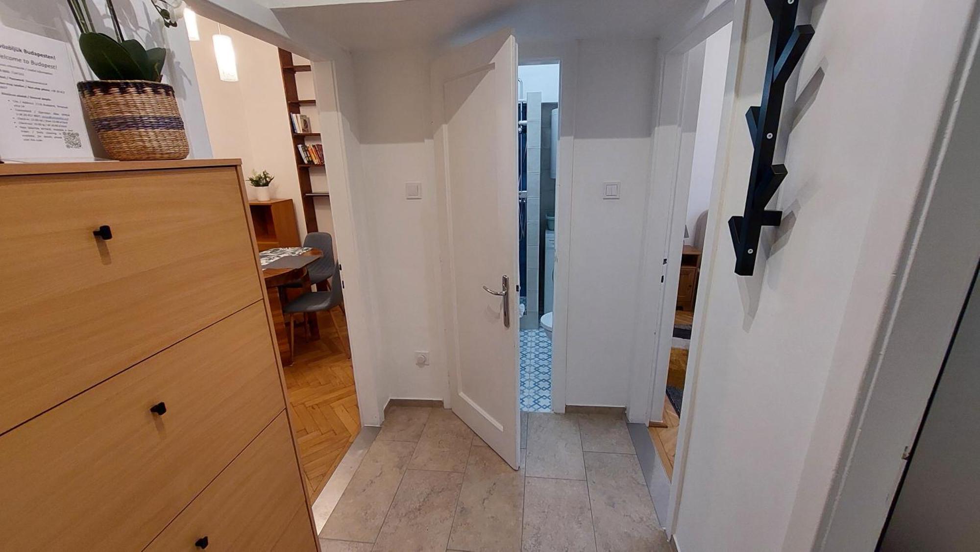Apartament Comfy And Stylish Jewelry Box Budapeszt Zewnętrze zdjęcie